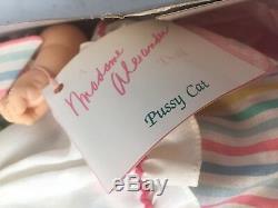 New In Box MADAME ALEXANDER Vintage 1977 Original PUSSY CAT 14 Crier Baby Doll