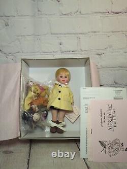 New In Box Madame Alexander 8 Doll Winnie the Pooh and the Blustery Day