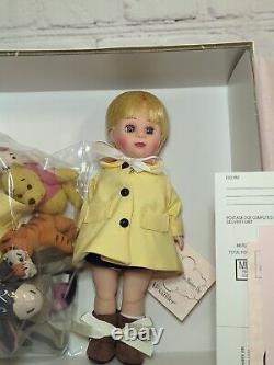 New In Box Madame Alexander 8 Doll Winnie the Pooh and the Blustery Day