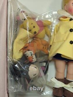 New In Box Madame Alexander 8 Doll Winnie the Pooh and the Blustery Day