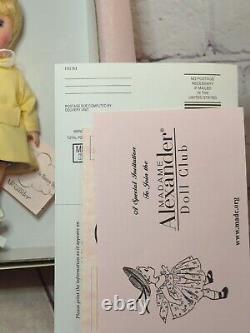 New In Box Madame Alexander 8 Doll Winnie the Pooh and the Blustery Day