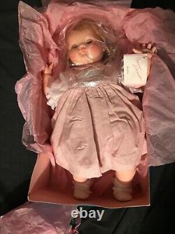 New In Box Madame Alexander Puddin 20 Approximately Blonde Hair, Blue Eyes 1991