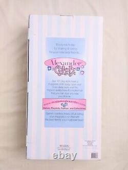 New Madame Alexander 18 Brunette Sleepy Eyes, Rooted Hair, W Outfit GIRLZ