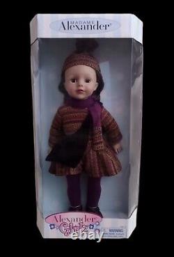 New Madame Alexander 18 Brunette Sleepy Eyes, Rooted Hair, W Outfit GIRLZ