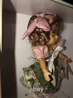 New Madame Alexander 8 Doll 37910 Wendy Woodkin, 2004 LE COA NIB