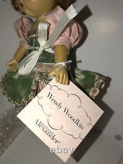 New Madame Alexander 8 Doll 37910 Wendy Woodkin, 2004 LE COA NIB