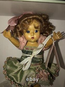 New Madame Alexander 8 Doll 37910 Wendy Woodkin, 2004 LE COA NIB