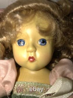 New Madame Alexander 8 Doll 37910 Wendy Woodkin, 2004 LE COA NIB