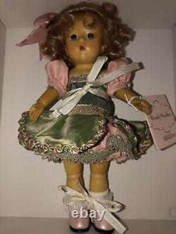 New Madame Alexander 8 Doll 37910 Wendy Woodkin, 2004 LE COA NIB