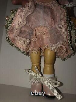 New Madame Alexander 8 Doll 37910 Wendy Woodkin, 2004 LE COA NIB