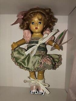 New Madame Alexander 8 Doll 37910 Wendy Woodkin, 2004 LE COA NIB