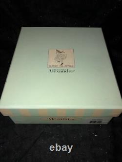 New Madame Alexander 8 Doll 37910 Wendy Woodkin, 2004 LE COA NIB