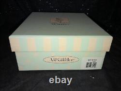 New Madame Alexander 8 Doll 37910 Wendy Woodkin, 2004 LE COA NIB