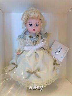 New! Madame Alexander 8 Doll Adorable Silk Victorian Doll #25045 2000 NRFB