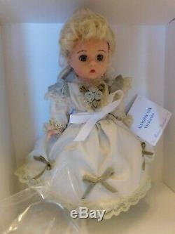 New! Madame Alexander 8 Doll Adorable Silk Victorian Doll #25045 2000 NRFB