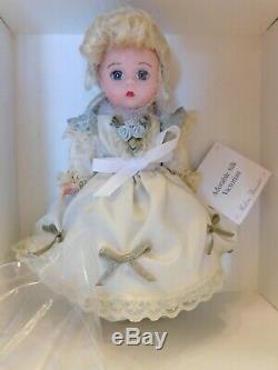 New! Madame Alexander 8 Doll Adorable Silk Victorian Doll #25045 2000 NRFB