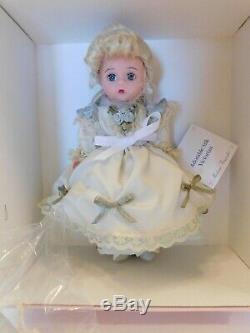 New! Madame Alexander 8 Doll Adorable Silk Victorian Doll #25045 2000 NRFB