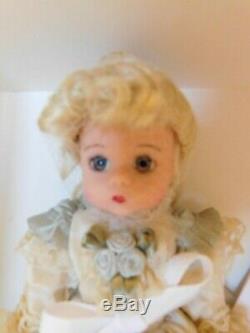 New! Madame Alexander 8 Doll Adorable Silk Victorian Doll #25045 2000 NRFB