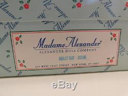 New! Madame Alexander 8 Holly Day 28196 Never Removed From Box