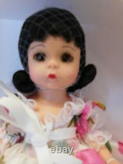 New! Madame Alexander 8 Tea Rose Doll 35005 Pristine! NRFB RARE