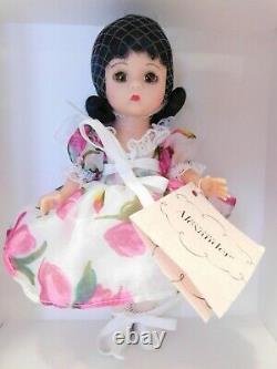 New! Madame Alexander 8 Tea Rose Doll 35005 Pristine! NRFB RARE