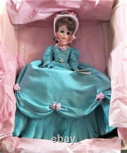 New Madame Alexander Agatha Portrait Doll Blue Dress 21 Orig. Box with Tag