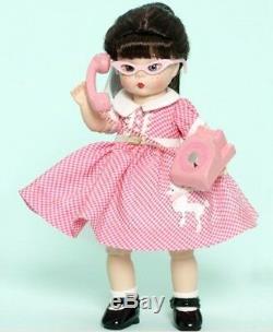 New Madame Alexander Chatterbox Wendy Girl Doll 8