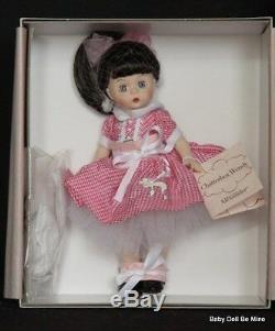 New Madame Alexander Chatterbox Wendy Girl Doll 8