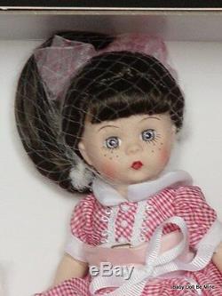 New Madame Alexander Chatterbox Wendy Girl Doll 8