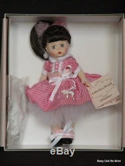 New Madame Alexander Chatterbox Wendy Girl Doll 8
