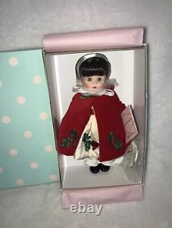 New Madame Alexander Christmas Tea 8 Doll #38540 Matches Hallmark Ornament
