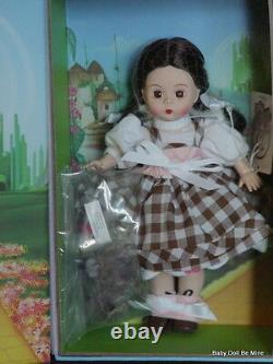 New Madame Alexander Dorothy Arrives in Munchkinland 8 75 Annv Doll Wizard Oz