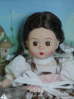 New Madame Alexander Dorothy Arrives in Munchkinland 8 75 Annv Doll Wizard Oz