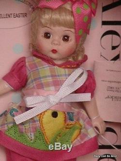 New Madame Alexander Egg-Cellent Easter Doll 8 Doll