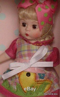 New Madame Alexander Egg-Cellent Easter Doll 8 Doll