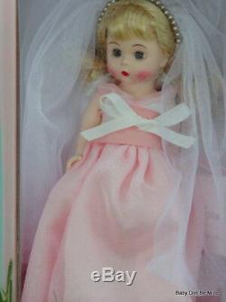 New Madame Alexander Fairy Tale Sleeping Beauty Bride 8 Inch Doll