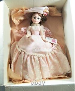 New Madame Alexander Gainsborough Portrait Doll Pink Dress 21 Orig. Box with Tag