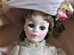 New Madame Alexander Gainsborough Portrait Doll Pink Dress 21 Orig. Box with Tag