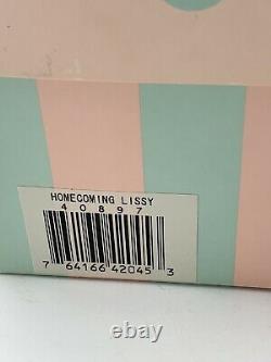 New Madame Alexander Homecoming Lissy 12 LE400 Never Removed from Box 134/400