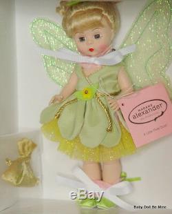 New Madame Alexander Little Bit of Pixie Dust 8 Girl Doll