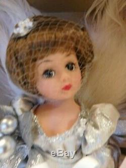 (New) Madame Alexander Mint in Box 10 Snowfall Angel Pristine! NRFB