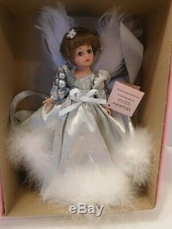 (New) Madame Alexander Mint in Box 10 Snowfall Angel Pristine! NRFB