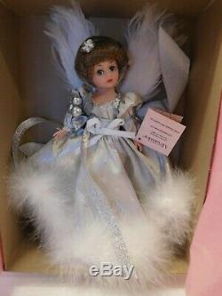 (New) Madame Alexander Mint in Box 10 Snowfall Angel Pristine! NRFB