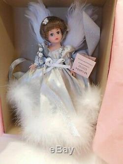 (New) Madame Alexander Mint in Box 10 Snowfall Angel Pristine! NRFB