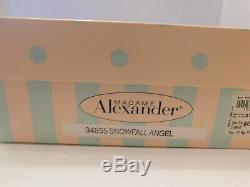 (New) Madame Alexander Mint in Box 10 Snowfall Angel Pristine! NRFB