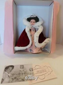 New! Madame Alexander Princess Margaret Rose 8 Inch Doll Pristine Nrfb