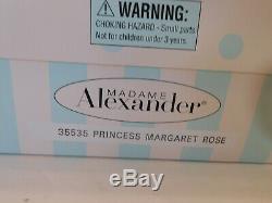 New! Madame Alexander Princess Margaret Rose 8 Inch Doll Pristine Nrfb