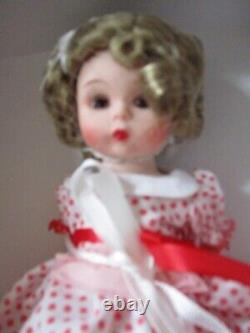 New Madame Alexander Shirley Temple Baby Take A Bow Doll Ltd Ed 2005 Oma's Doll