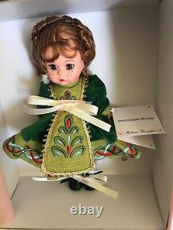 New Madame Alexander Sweet Irish Wendy 8 Doll #36495
