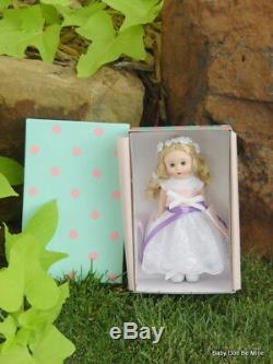 New Madame Alexander Will You Be My Flower Girl 8 Inch Doll